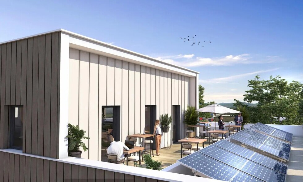 485 Rue Des Valets, Montluel à louer - Photo du bâtiment - Image 2 de 2