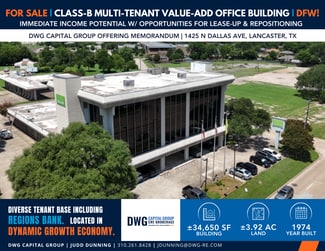 More details for 1425 N Dallas Ave, Lancaster, TX - Office for Sale