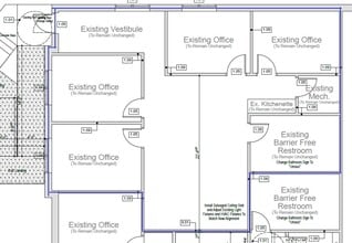 833 E 16th St, Holland, MI à louer Plan d’étage- Image 1 de 1