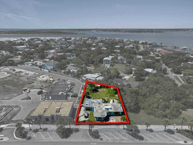 165 Vilano Rd, Saint Augustine, FL for sale - Aerial - Image 2 of 14