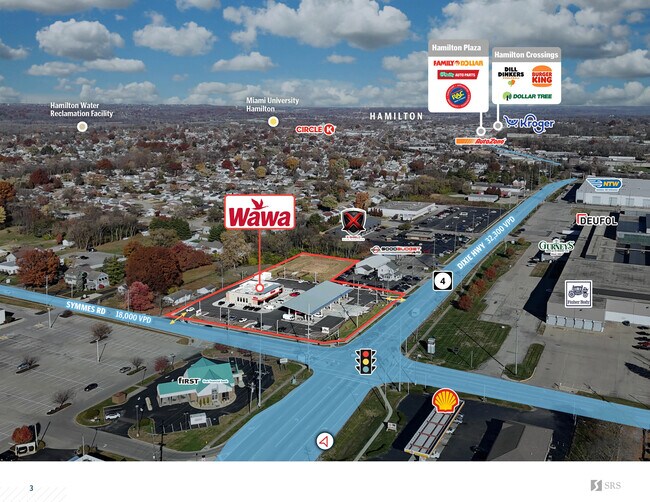 Plus de détails pour 4597 Dixie Hwy, Fairfield, OH - Commerce de détail à vendre