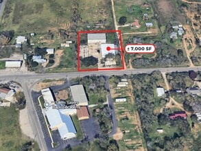10141 TX Loop 106, Adkins, TX - Aerial  map view
