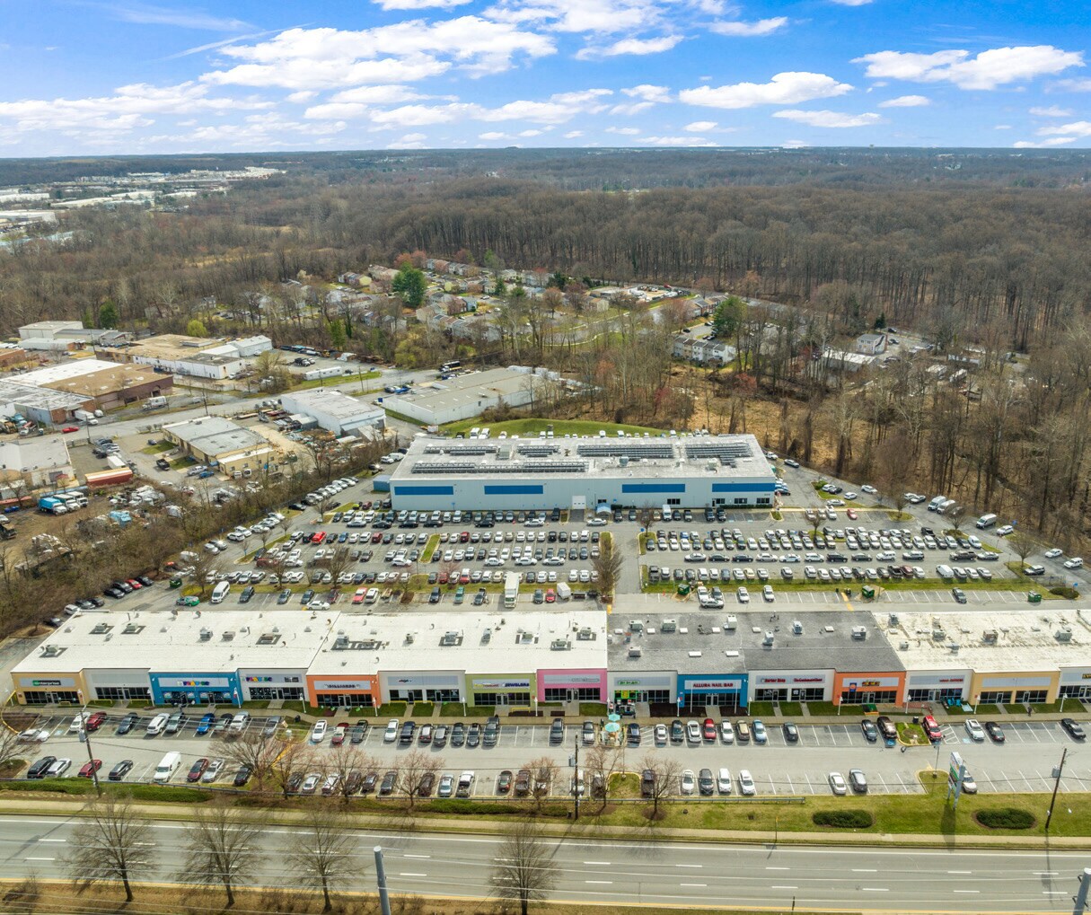 7901-7963 Central Ave, Capitol Heights, MD à louer Photo du bâtiment- Image 1 de 4