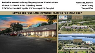 Plus de détails pour 3451 E Louise Ln, Hernando, FL - Commerce de détail à vendre