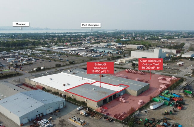 Plus de détails pour 1265-1325 Rue Industrielle, La Prairie, QC - Industriel à louer