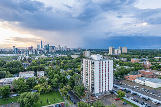 10453-10455 84 Av NW, Edmonton, AB - aerial  map view - Image1