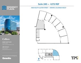4643 S Ulster St, Denver, CO for lease Floor Plan- Image 2 of 2