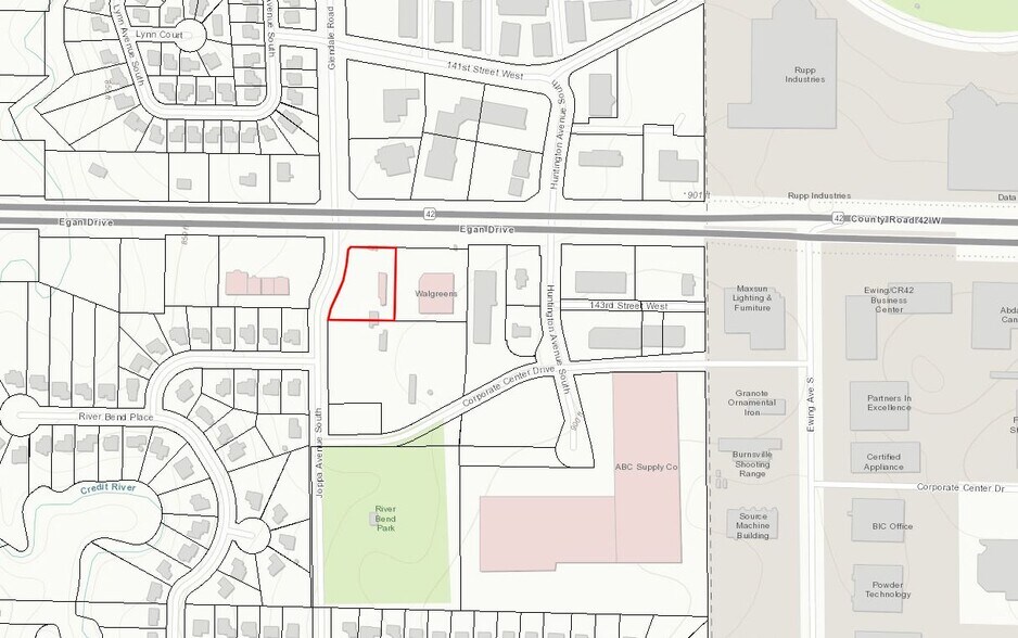 4233 Eagan Dr, Savage, MN à vendre - Plan cadastral - Image 3 de 3