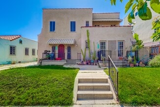Plus de détails pour 833 N Ridgewood Pl, Los Angeles, CA - Multi-résidentiel à vendre