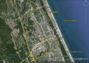 680 S Atlantic Ave, Ormond Beach, FL - Aérien  Vue de la carte - Image1