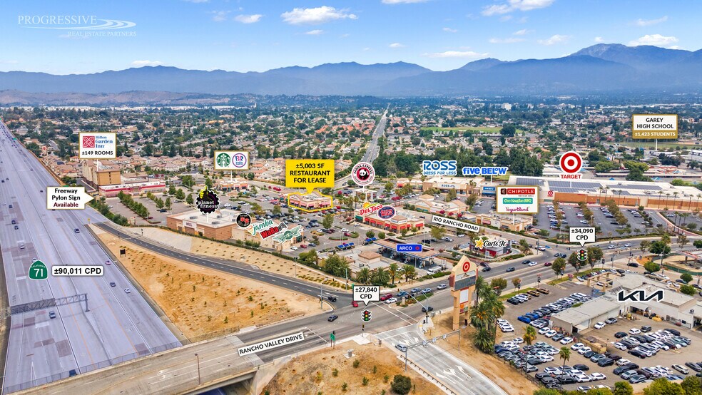 2051 Rancho Valley Dr, Pomona, CA à louer - Photo du bâtiment - Image 3 de 8