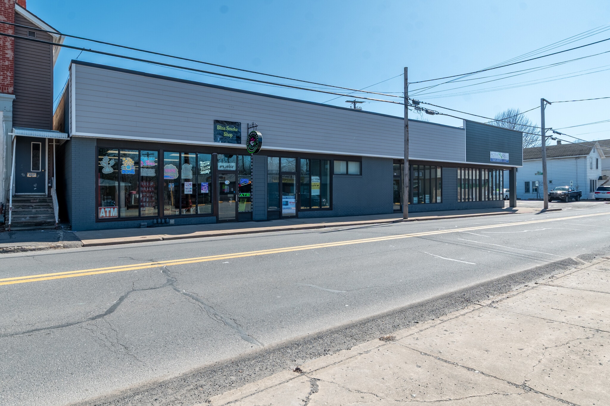 441-445 Main St, Pittston, PA for lease Building Photo- Image 1 of 5