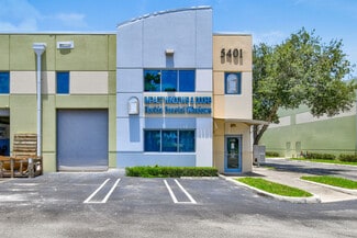 Plus de détails pour 5401 N Haverhill Rd, West Palm Beach, FL - Industriel à vendre