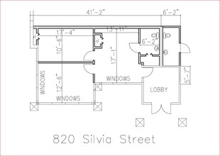 800 Silvia St, Ewing, NJ for lease Floor Plan- Image 1 of 1