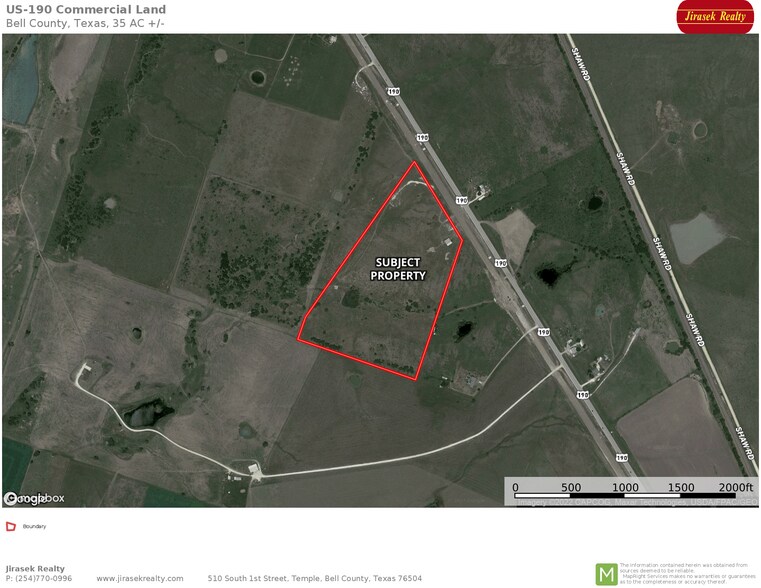 9432 TX-36, Rogers, TX for lease - Aerial - Image 2 of 2