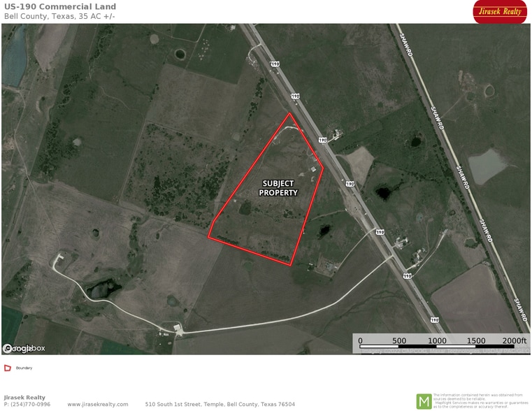 9432 TX-36, Rogers, TX à louer - Aérien - Image 2 de 2