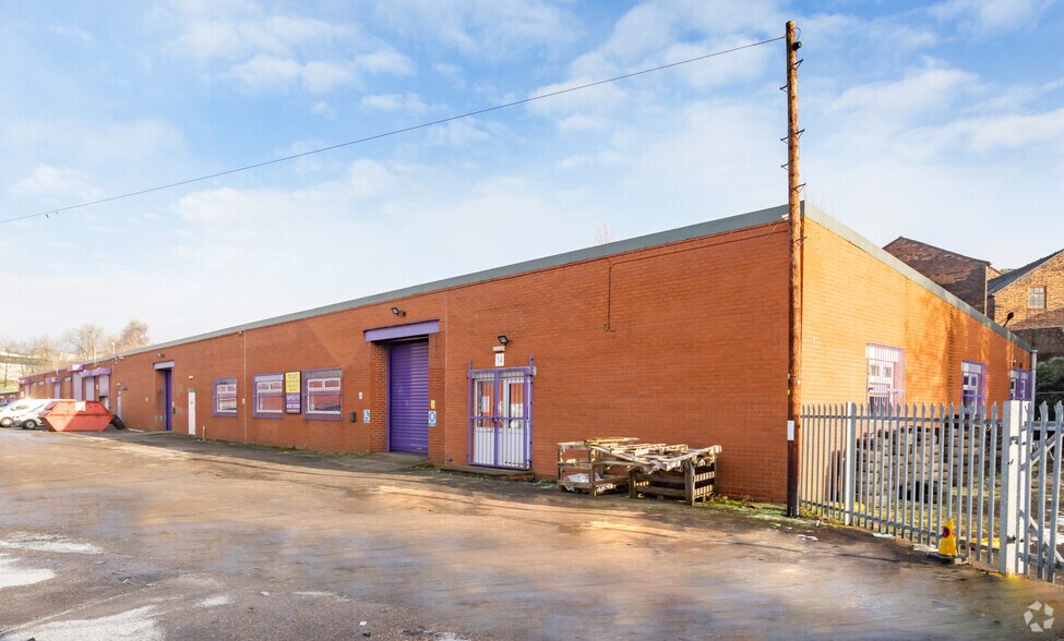 Scott Lidgett Rd, Stoke On Trent for lease - Primary Photo - Image 1 of 2