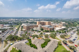 502 Madison Oak Dr, San Antonio, TX - AERIAL  map view