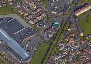 Le Petit-Quevilly - Aerial map view