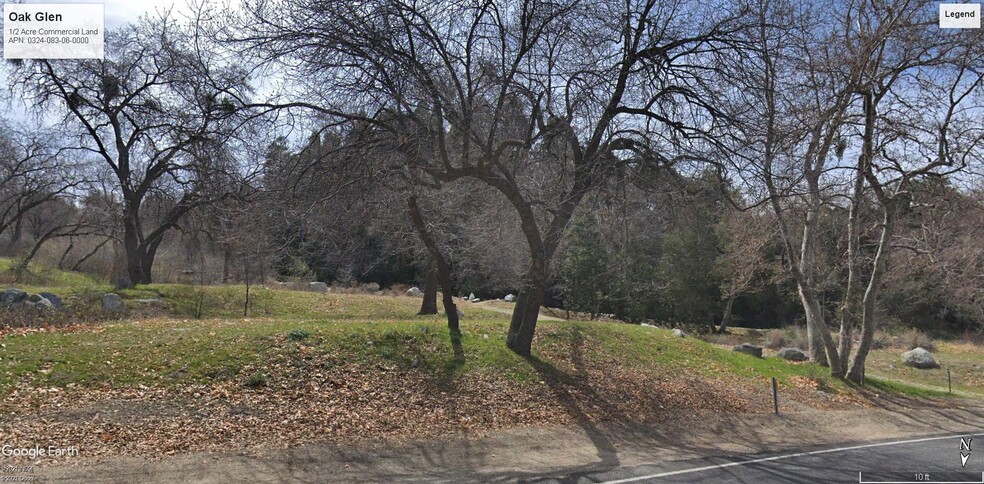 Oak Glen Road, Oak Glen, CA à vendre - Photo principale - Image 1 de 1