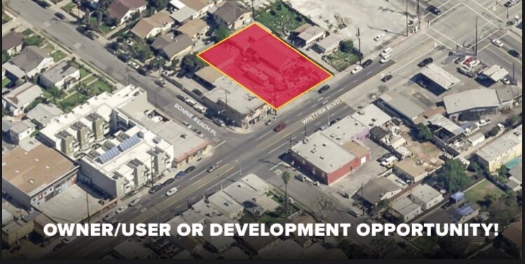 4153 Whittier Blvd, Los Angeles, CA à vendre - Photo du bâtiment - Image 2 de 2