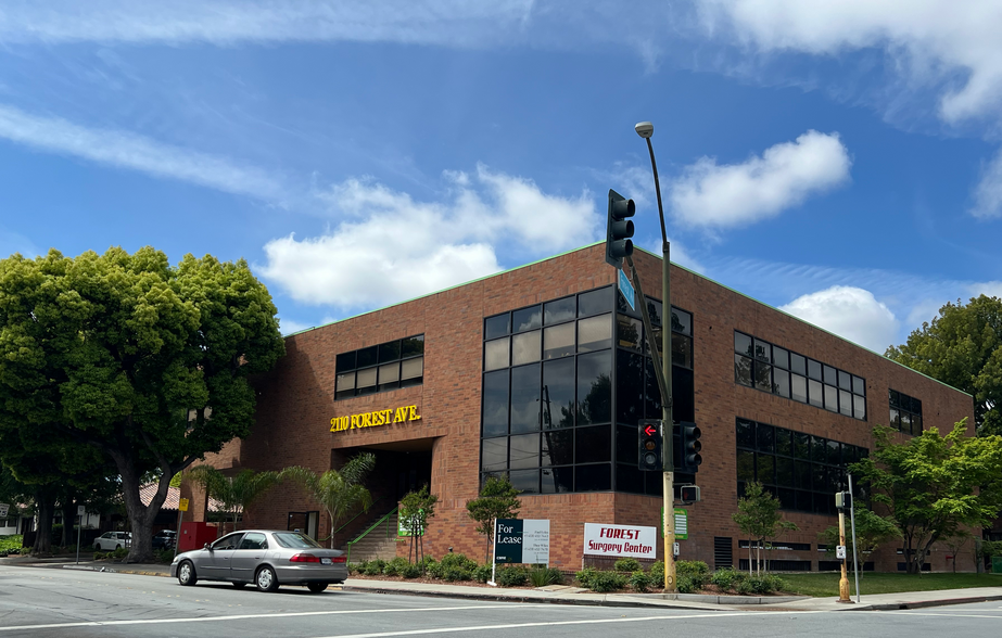 2110 Forest Ave, San Jose, CA for lease - Building Photo - Image 1 of 6