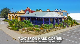 Plus de détails pour 120 S Meridian Ave, Oklahoma City, OK - Commerce de détail à vendre