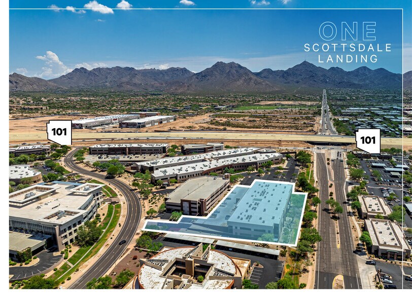 8665 E Hartford Dr, Scottsdale, AZ à vendre - Photo du bâtiment - Image 3 de 7