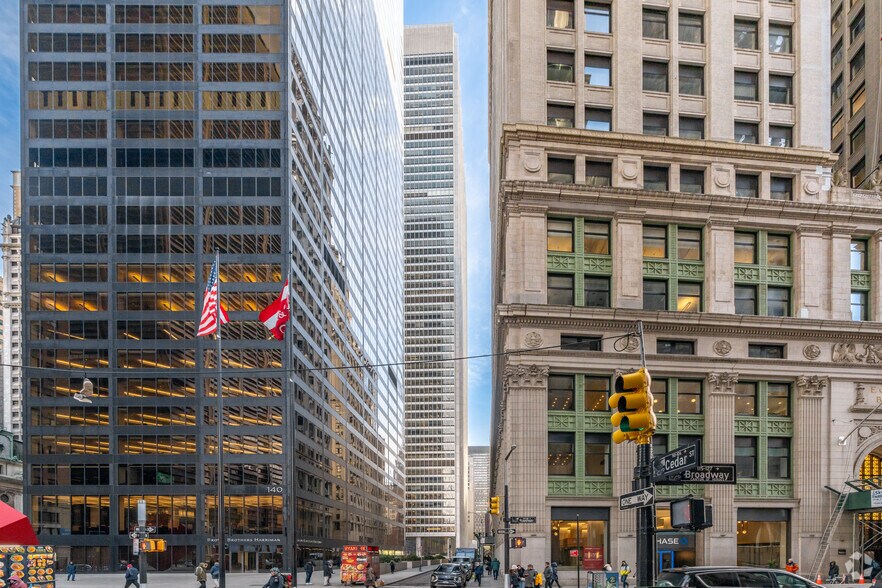 28 Liberty St, New York, NY à louer - Photo principale - Image 1 de 28