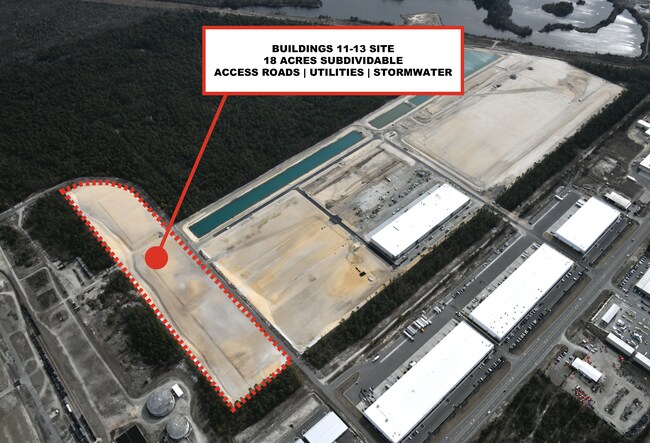 Plus de détails pour Wilmington Trade Ctr, Wilmington, NC - Terrain à vendre