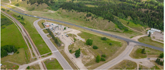 More details for 10509 20 Av, Blairmore, AB - Land for Lease