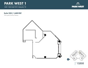 1501-1507 Lyndon B Johnson Fwy, Dallas, TX for lease Floor Plan- Image 1 of 1