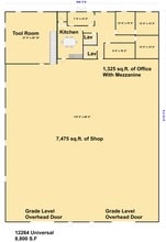 12250-12264 Universal Dr, Taylor, MI for lease Interior Photo- Image 1 of 1