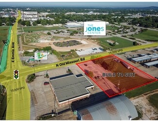 Plus de détails pour 1332 E Emma Ave, Springdale, AR - Bureau à louer