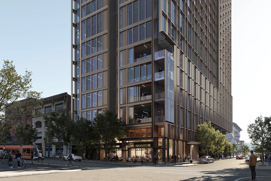 1102 SW Washington St, Portland, OR à louer - Photo du bâtiment - Image 3 de 8