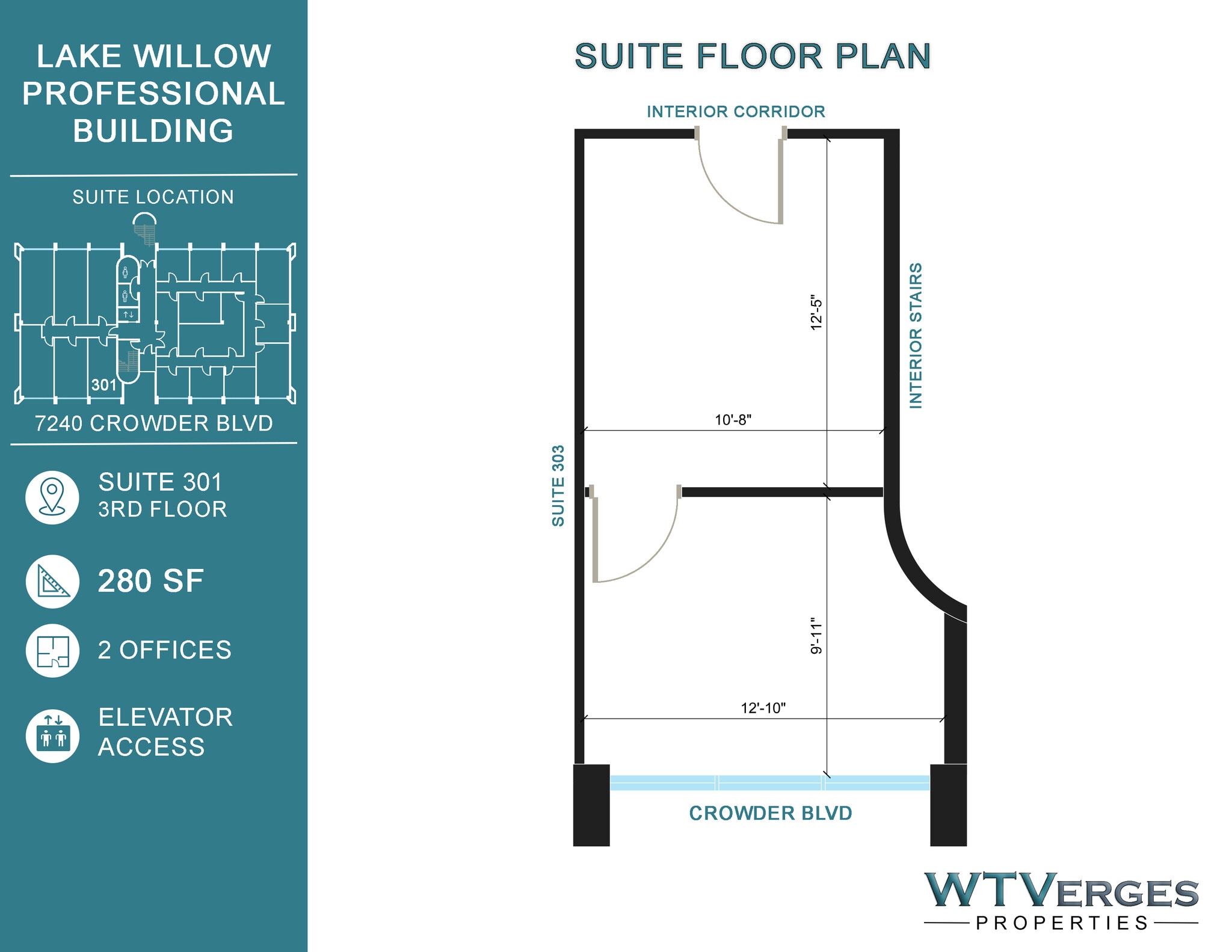 7240 Crowder Blvd, New Orleans, LA for lease Floor Plan- Image 1 of 2