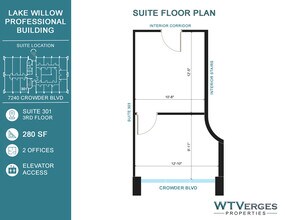 7240 Crowder Blvd, New Orleans, LA for lease Floor Plan- Image 1 of 2