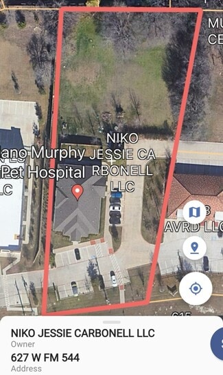 Plus de détails pour 627 W FM 544, Murphy, TX - Terrain à vendre