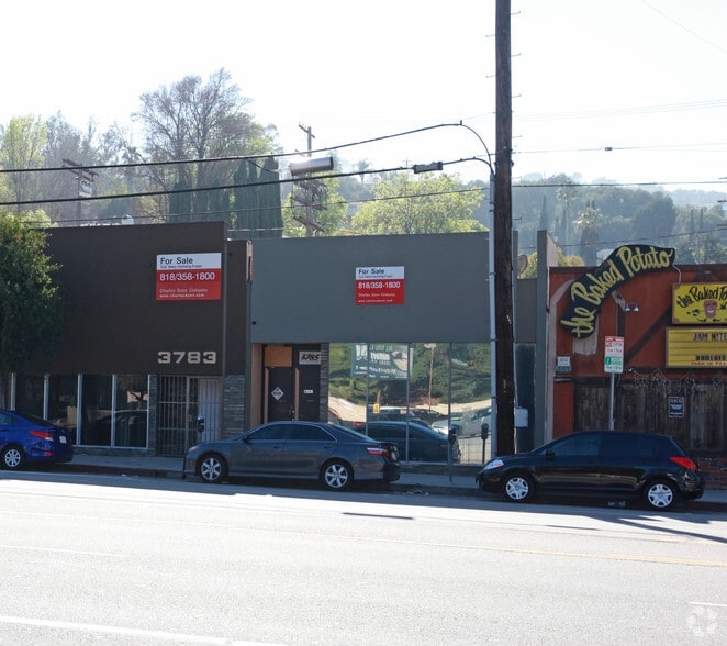 3785 Cahuenga Blvd, Studio City, CA for sale - Primary Photo - Image 1 of 4