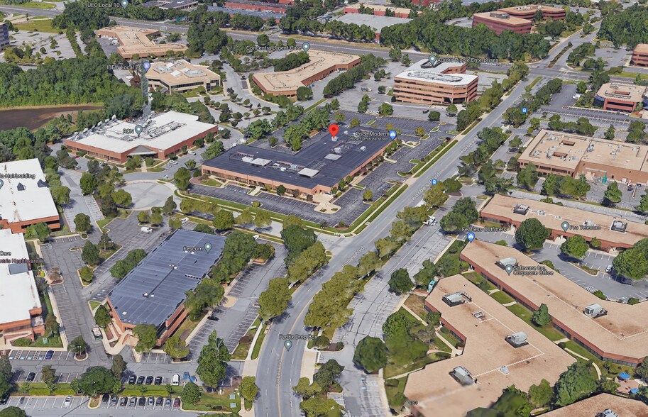 4380 Forbes Blvd, Lanham, MD à louer - Photo du bâtiment - Image 1 de 5