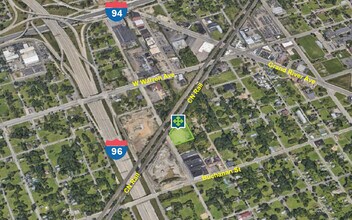 4500 Lawton St, Detroit, MI - AERIAL  map view - Image1