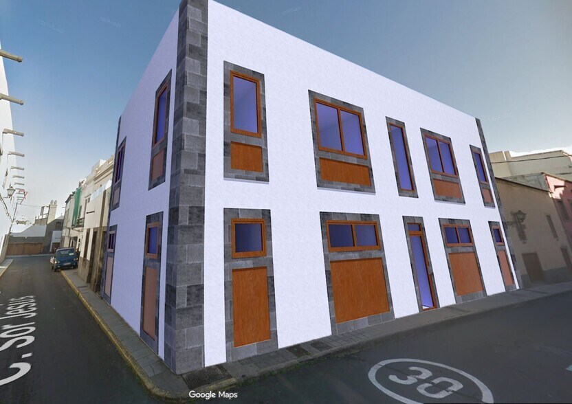 Terrain dans Las Palmas de Gran Canaria, Las Palmas à vendre - Photo du bâtiment - Image 2 de 17