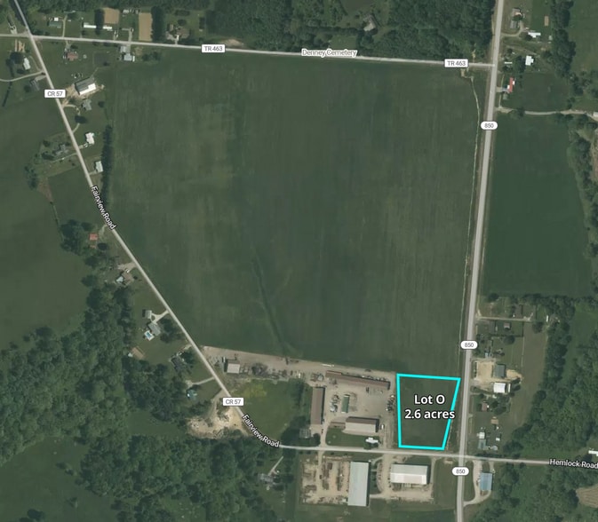 1090 Kerr Rd, Bidwell, OH à vendre - Photo du bâtiment - Image 2 de 4