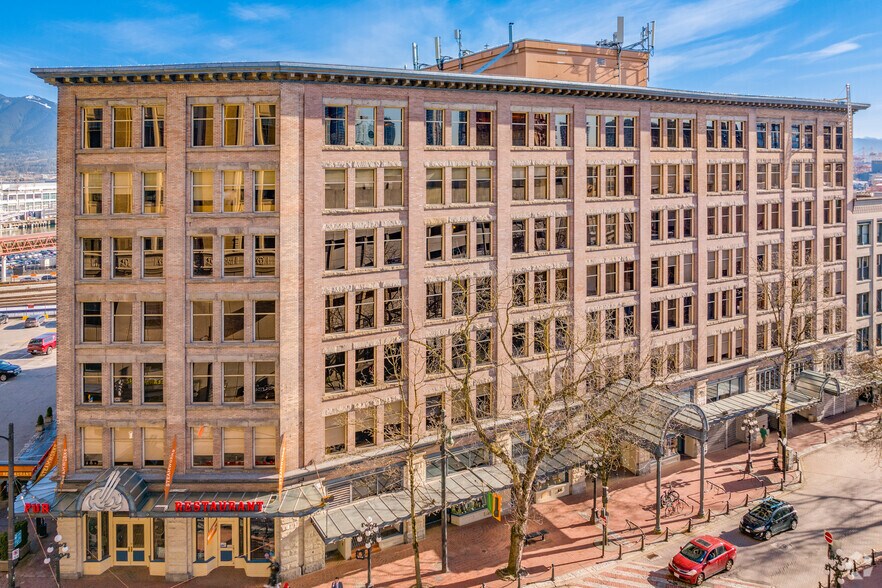 375 Water St, Vancouver, BC à louer - Photo du bâtiment - Image 1 de 4