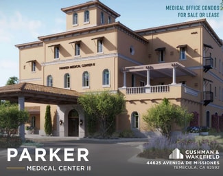 More details for 44625 Avenida de Missiones, Temecula, CA - Office/Medical for Lease