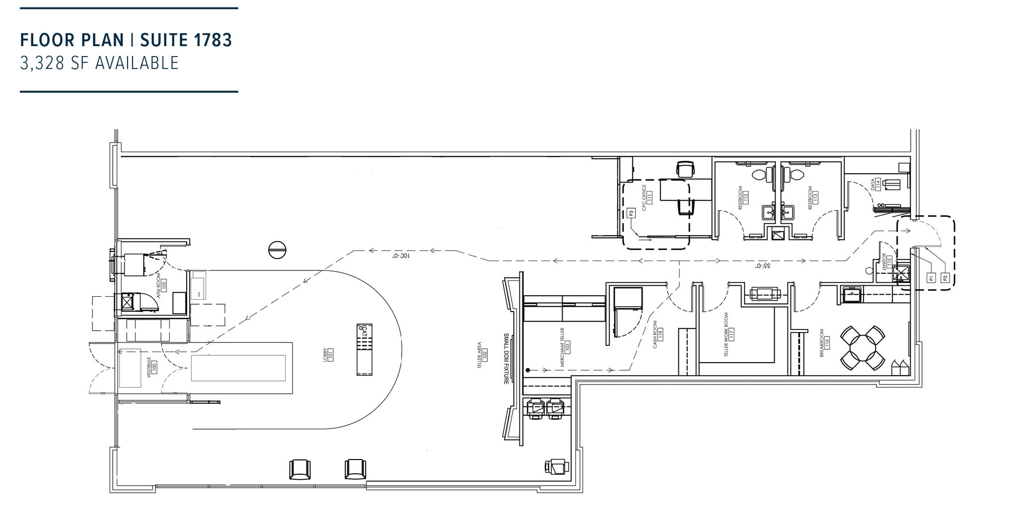 1783-1785 E Cheyenne Mountain Blvd, Colorado Springs, CO for lease Floor Plan- Image 1 of 1