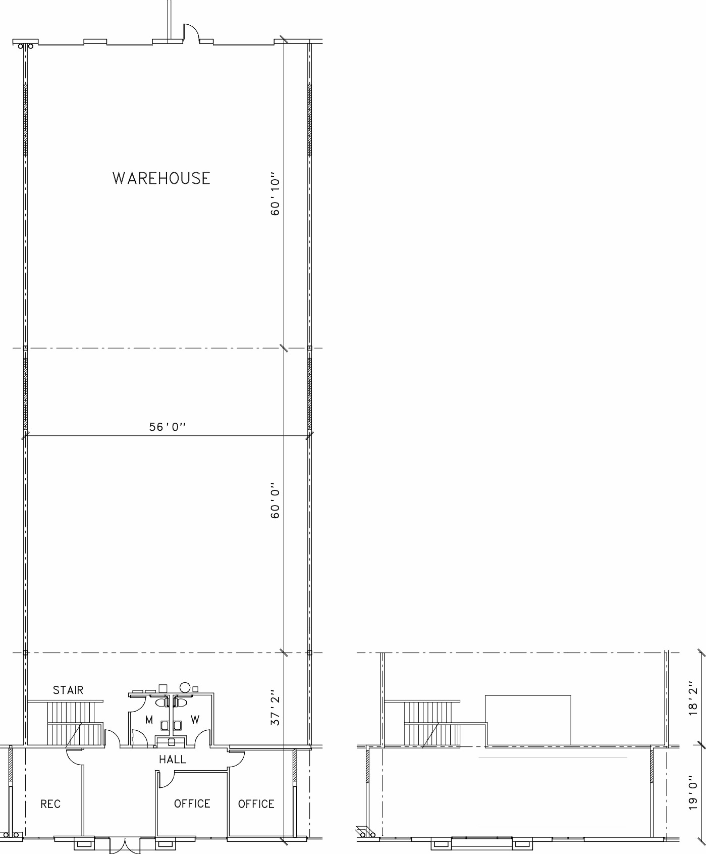 12803-12851 Telegraph Rd, Santa Fe Springs, CA for lease Floor Plan- Image 1 of 1