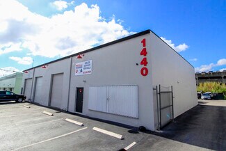 Plus de détails pour 1440 10th Ct, Lake Park, FL - Industriel à louer