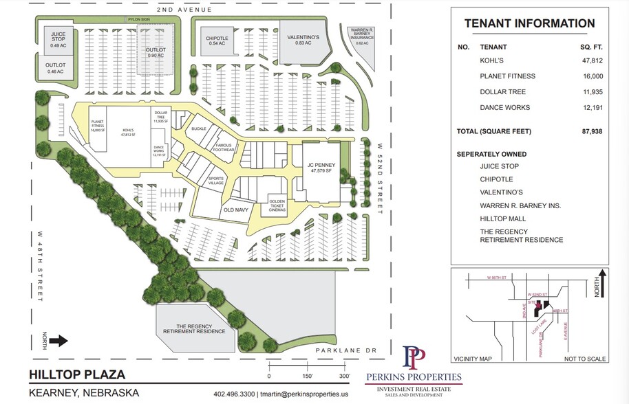 5011 2nd Ave, Kearney, NE à louer - Plan de site - Image 2 de 2