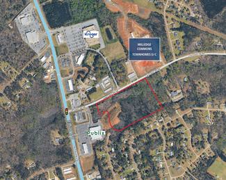 Plus de détails pour 111 Log Cabin NE rd, Milledgeville, GA - Terrain à vendre